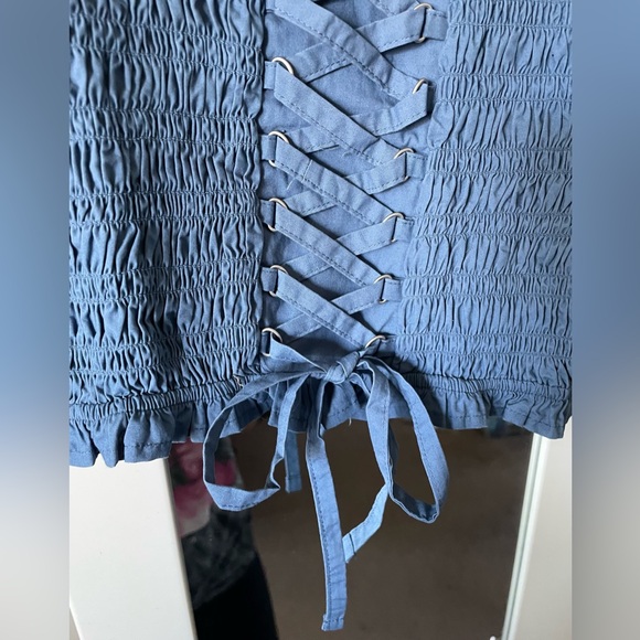 Smocked Tube Top - Picture 2 of 3